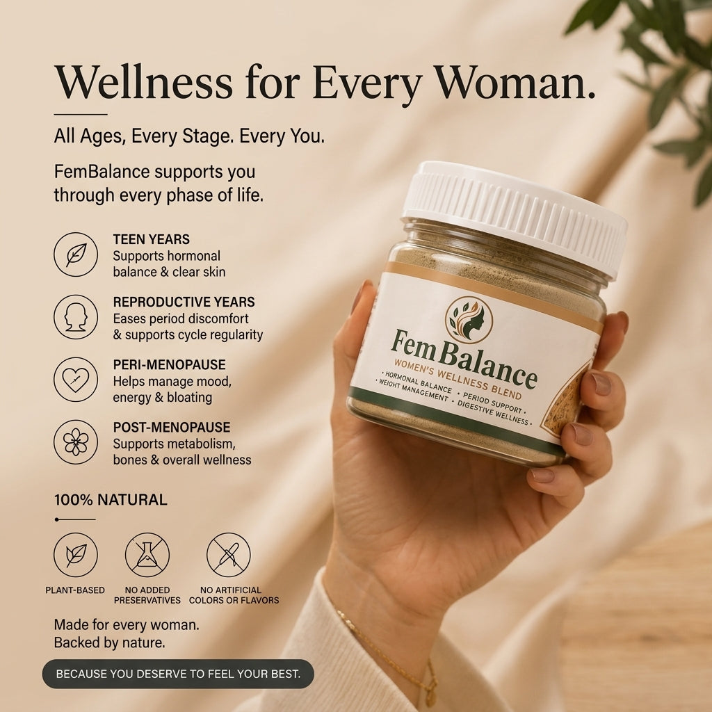 Women’s Wellness Blend | Natural Seed & Nut-Based