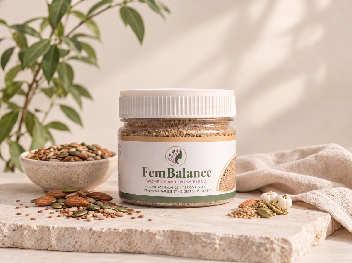 Women’s Wellness Blend | Natural Seed & Nut-Based