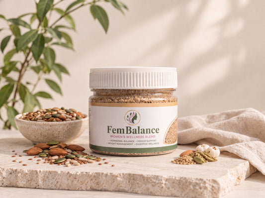 Women’s Wellness Blend | Natural Seed & Nut-Based